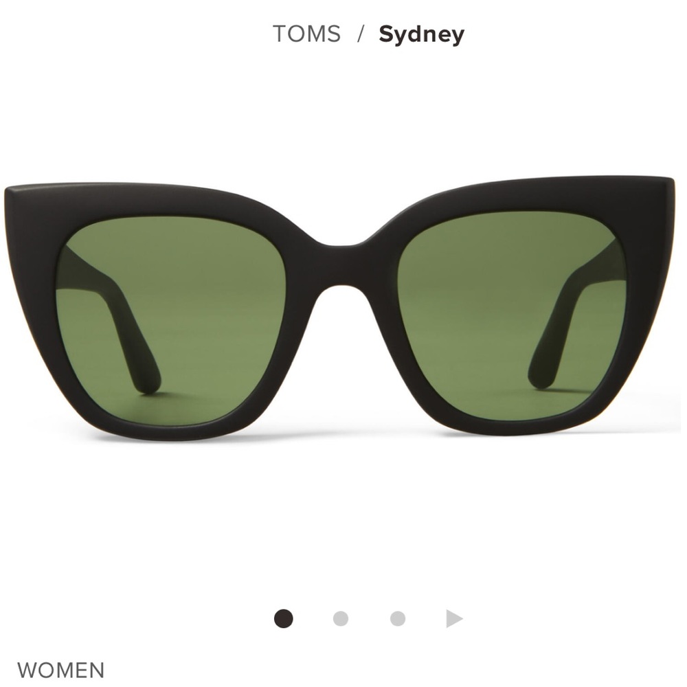 Toms Sydney Sunglasses - Brand New
